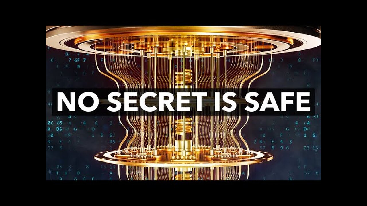 How Quantum Computers Break The Internet... Starting Now