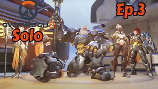 Overwatch 2-Solo-[Ep.3]my team suck ass w/Tailsly