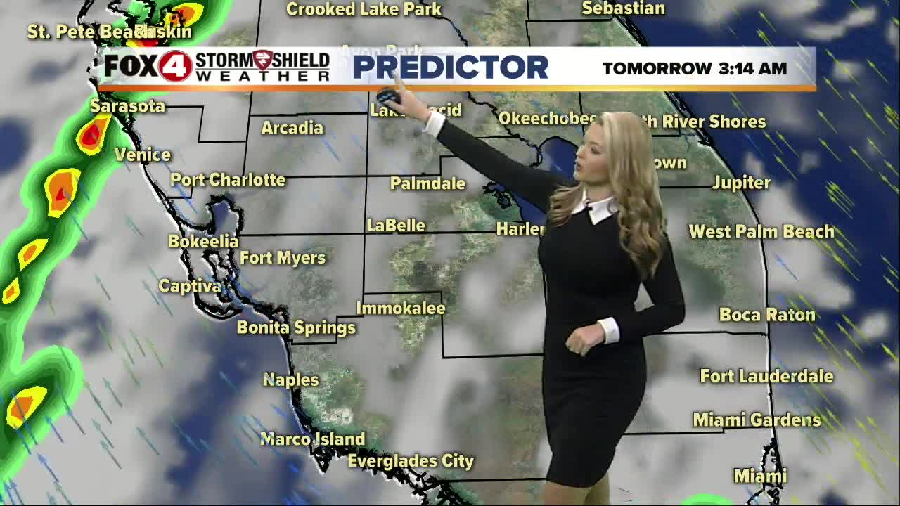 FORECAST: Warmer Friday, stormy weather on the way