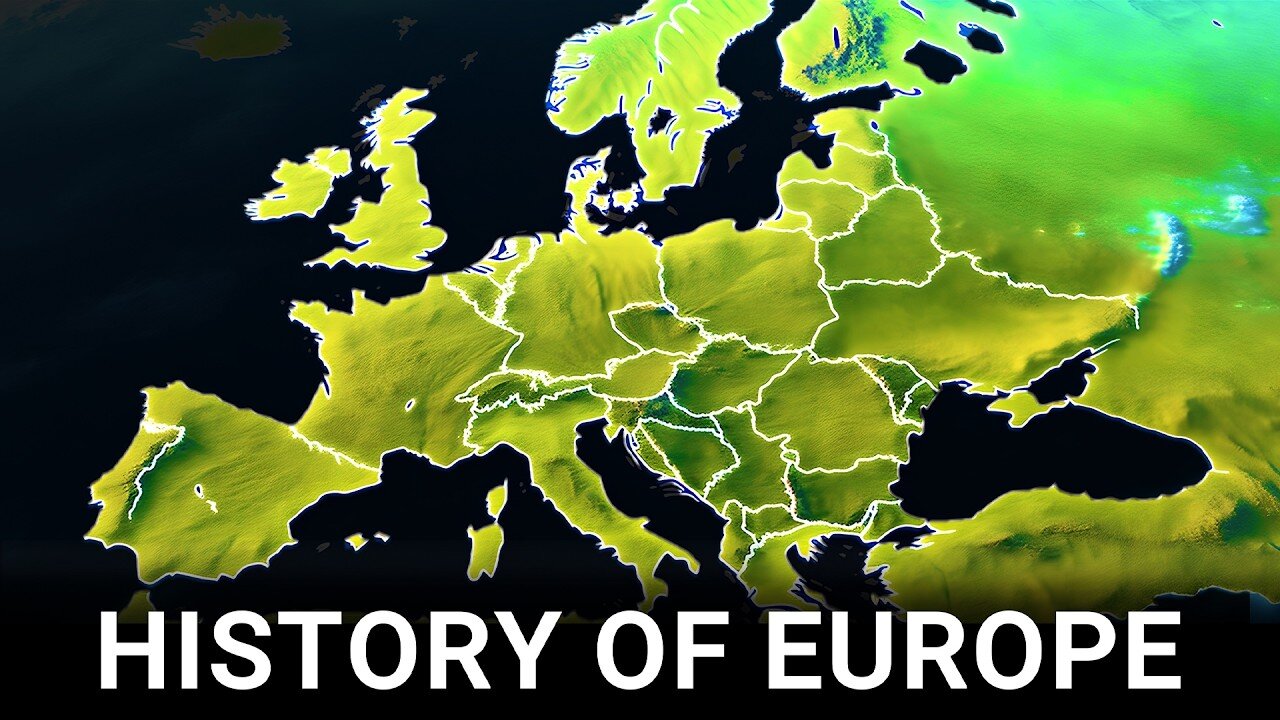 The ENTIRE History of Europe (Documentary) [Ancient_ Middle Ages_ Modern Civilization]