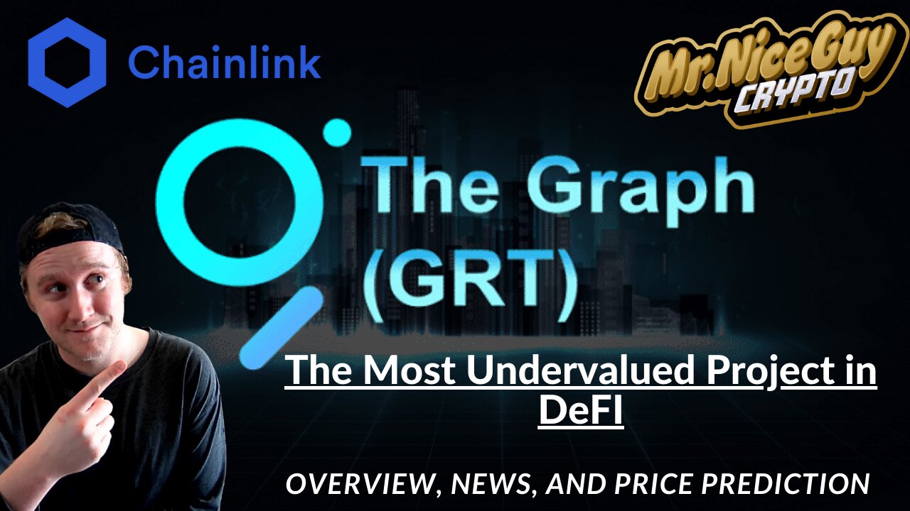 The Graph (GRT) - The Single Most Undervalued DeFi Project