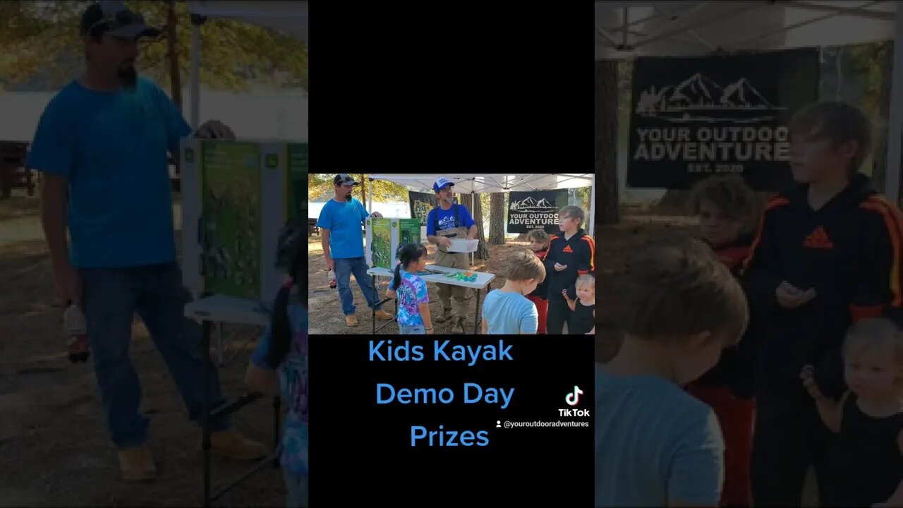 #kayaks #kids #prizes #giveaway #demoday #lake #howto #youroutdooradventures