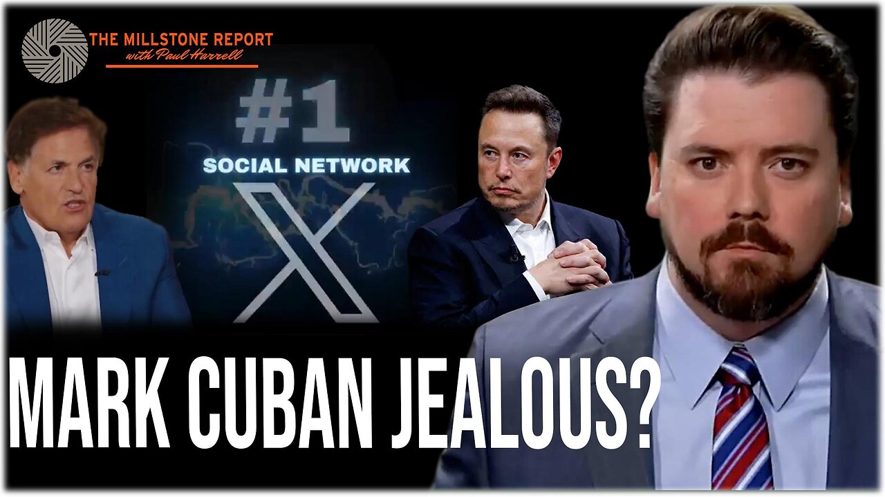 Millstone Report w Paul Harrell: MSM Will Blame Musk If Trump Wins, Intel Oligarchs Hate Free Speech