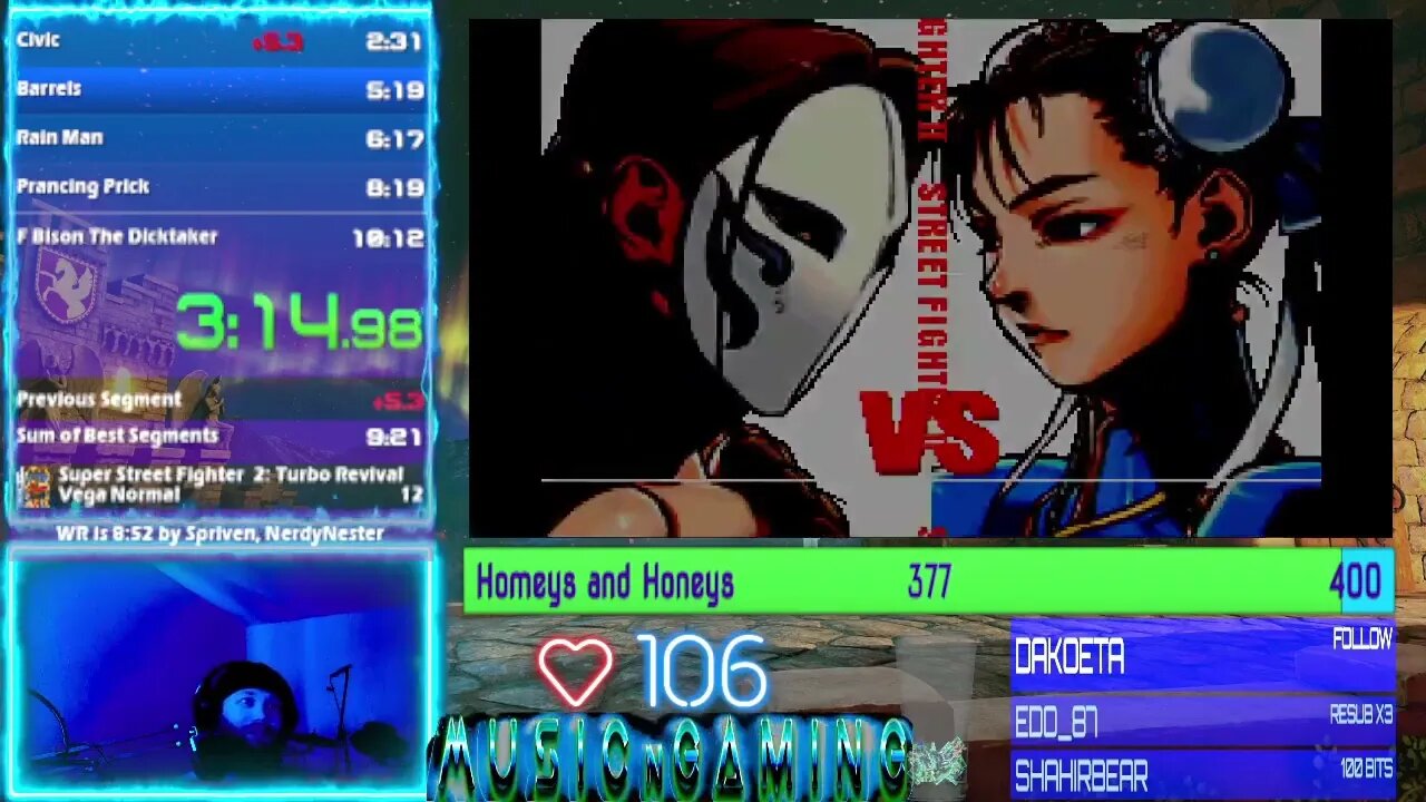 (WR 8:41 ) SSF2T Revival - Vega Normal