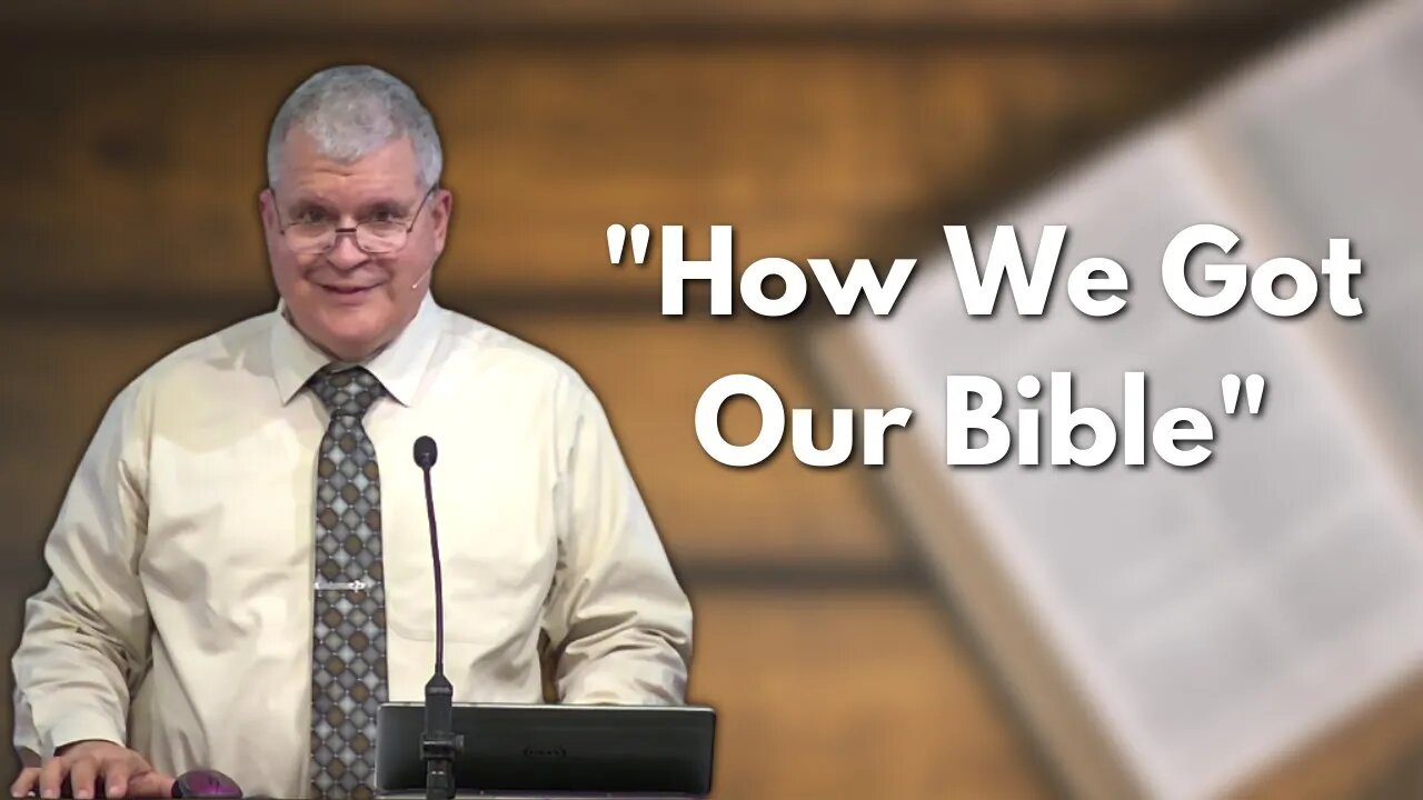 LIVE - Calvary of Tampa Sunday Evening Service with Dr. Bob Gilbert | How We Got Our Bible Part 2