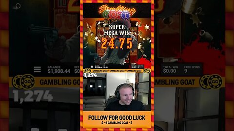 Heatoncs Amazing €0,2 Wanted Dead Or A Wild Big Win | X9900 #shorts