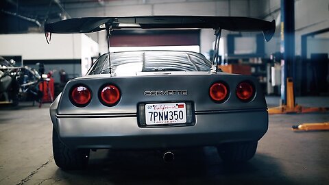 Budget C4 Corvette - 'Dominic Corvetto'