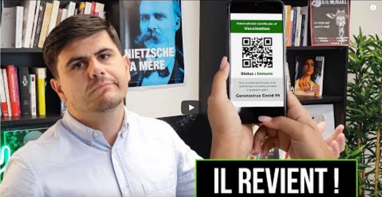 Pass vaccinal il est de retour !