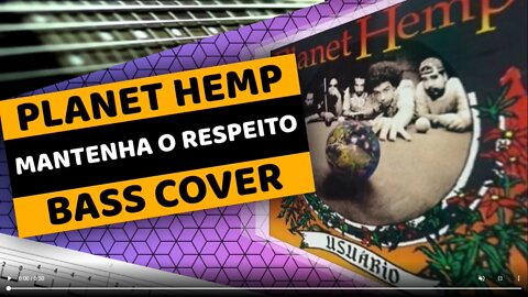 Planet Hemp - Mantenha o Respeito - Bass Cover & Tabs