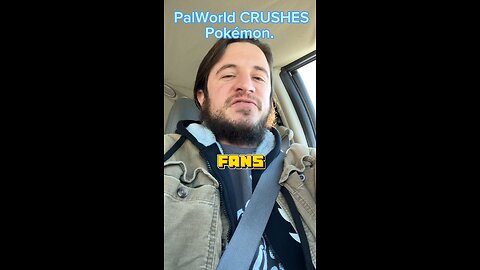 Palworld DESTROYS Pokémon lol.