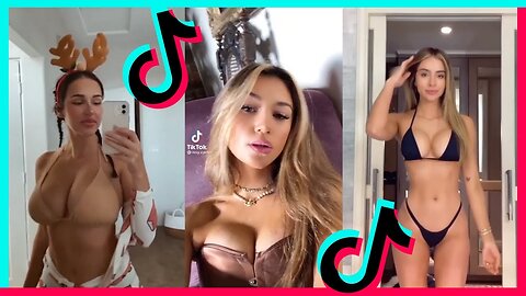 Tiktok Thots that must be stopped 🍒 TikTok of beautiful girls 🍒 Hot, sexy girls