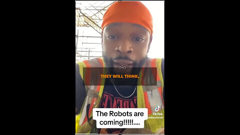 ROBOTS ARE HERE & YOU'RE NOT NEEDED!