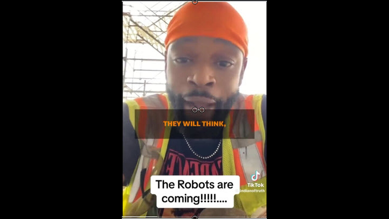 ROBOTS ARE HERE & YOU'RE NOT NEEDED!