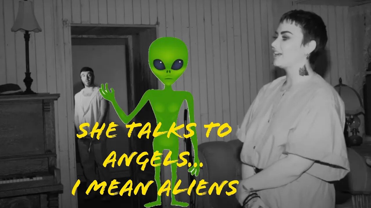 Demi Lovato Sings to Extra Terrestrial Ghost on Unidentified Show