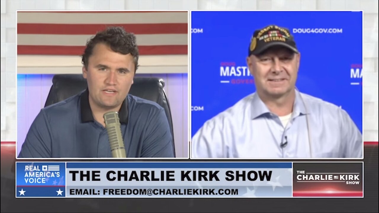 Doug Mastriano Unpacks His Plan to Reverse These Radical Policies