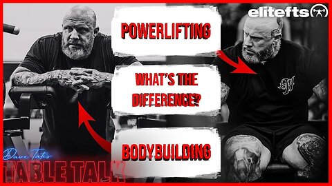 POWERLIFTING VS BODYBUILDING | MIKE VAN WYCK