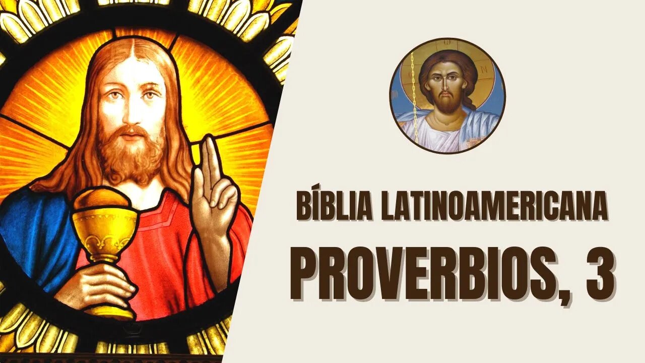 Proverbios, 3 - "Hijo mío, no te olvides de mis advertencias, que tu corazón sepa guardar mis..."