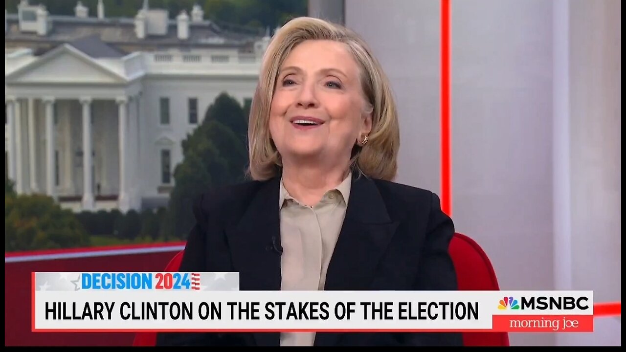 Hillary Suggests She Lost In 2016 Because Of Sexism, Not Policy