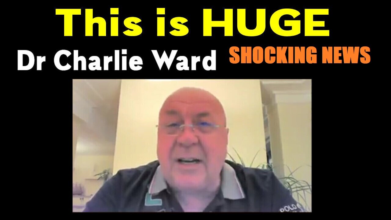 Time to PANIC, Everyone Needs To Know > Charlie Ward SHOCKING NEWS