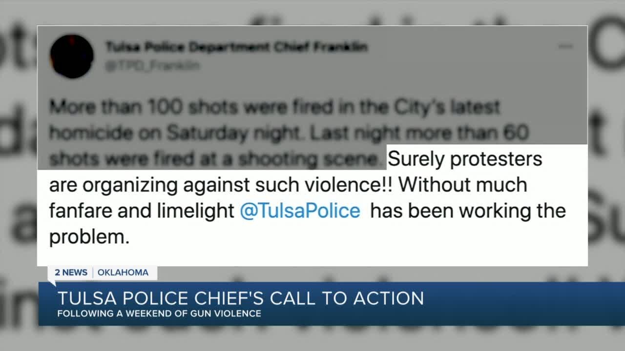 Tulsa Police Chief Call to Action