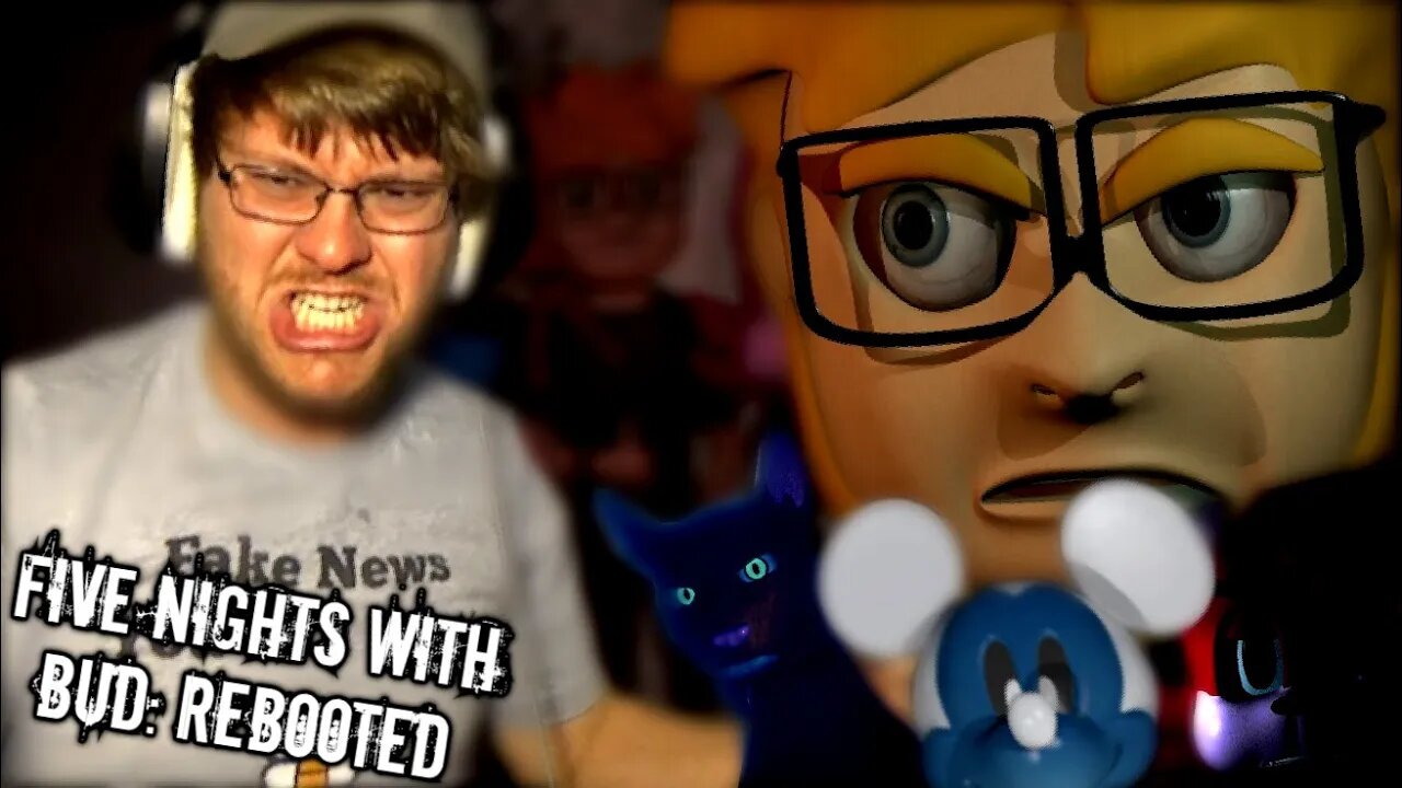 BUD VS. BUD: YEAR 3 || Five Nights With Bud: Rebooted (Third Anniversary)