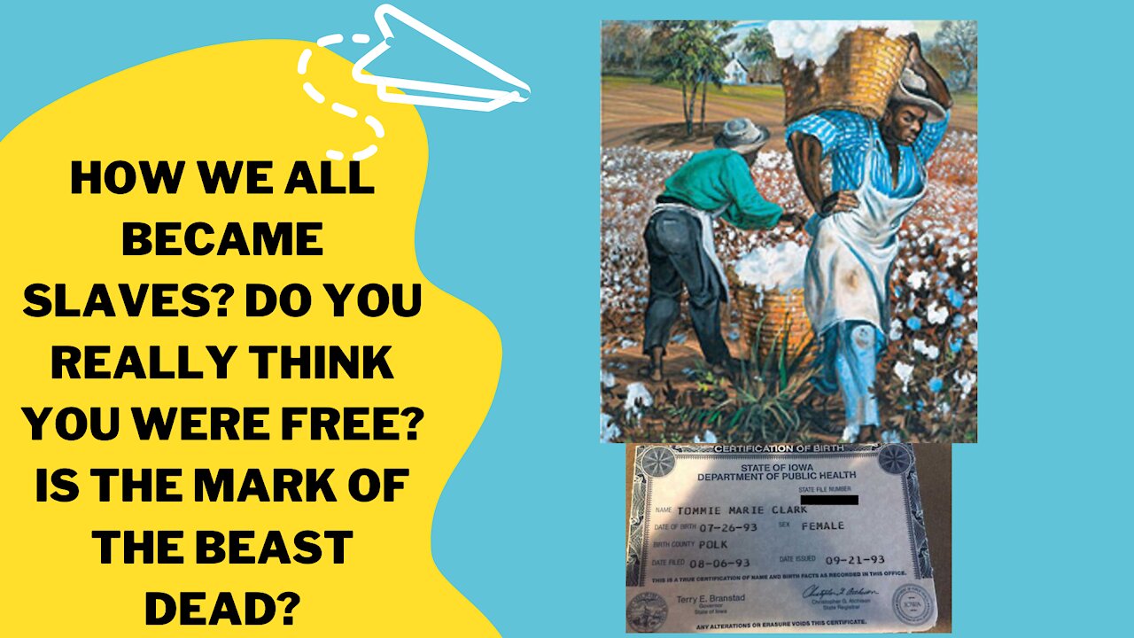 ARE WE ALL FINALLY FREE? IS THE MARK OF THE BEAST DEAD?