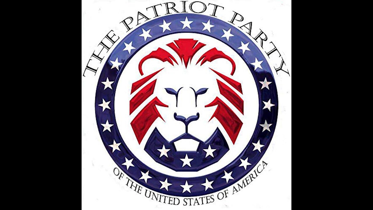 Patriot Party / Patriot Caucus Needed To Replace GOP