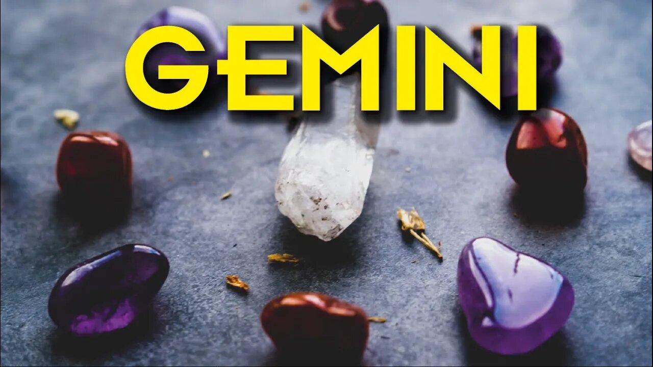 GEMINI ♊They Learned Their Lesson They've Changed🤯