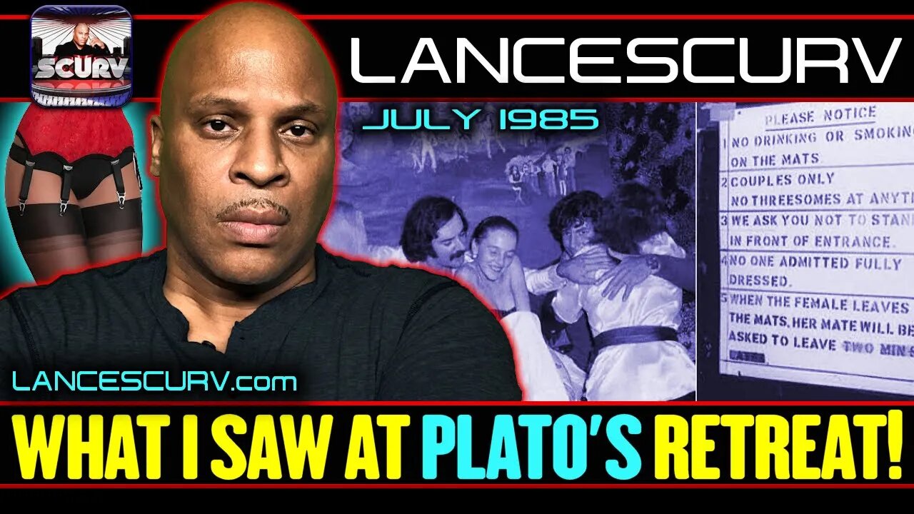 WHAT I SAW AT PLATO'S RETREAT | JULY 1985 | THERE'S NOTHING NEW UNDER THE SUN