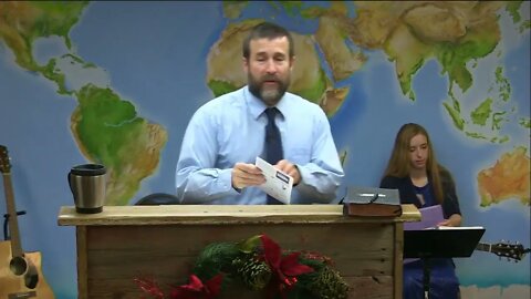 20211222 Ezekiel 19 (Wednesday Evening Service)