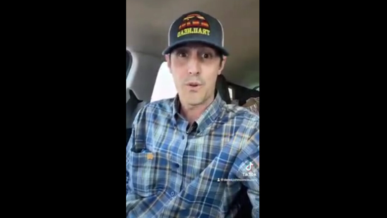 Derek Johnson 8.3.23 "Military Occupancy and COOP Red Pill vid"