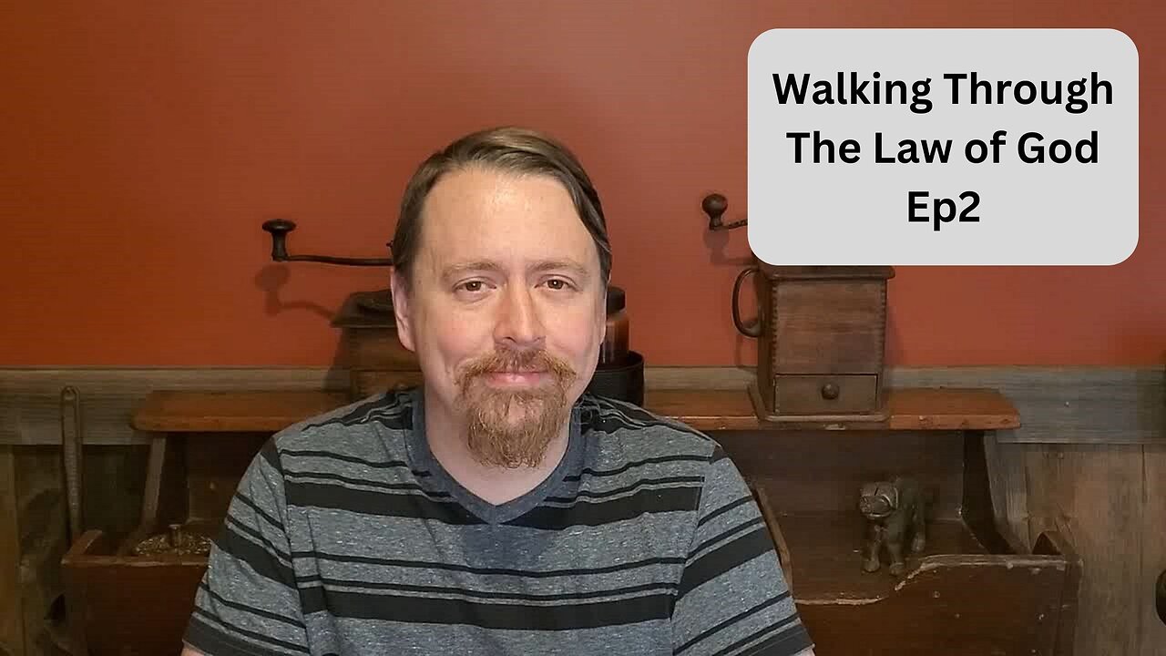 Walking Through the Law of God Ep2 (Exodus 12-20)