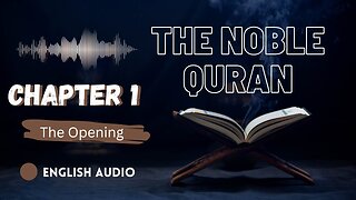 Quran in English | Chapter 1 | The Opening