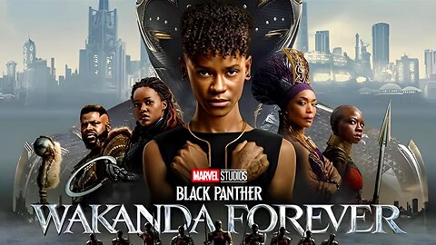 CINERAVE - Pantera y Petera Negra: Wakanda Por Siempre (IMAX) [J-C]