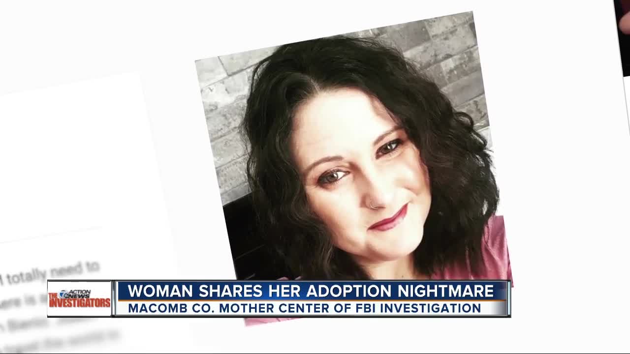 Woman questions if baby ever existed as part of FBI probe into alleged adoption worker