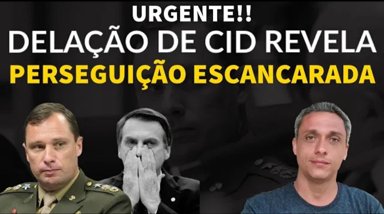 In Brazil, the CID complaint against Bolsonaro has nothing and the persecution was open