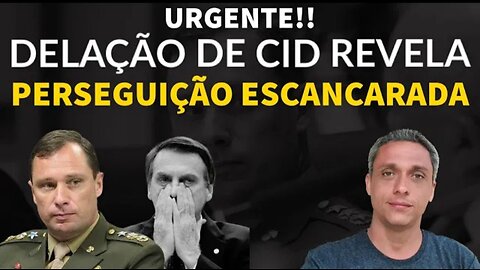 In Brazil, the CID complaint against Bolsonaro has nothing and the persecution was open