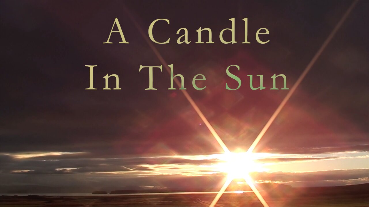 A Candle In The Sun by Mijo Biscan (Lyric Video)