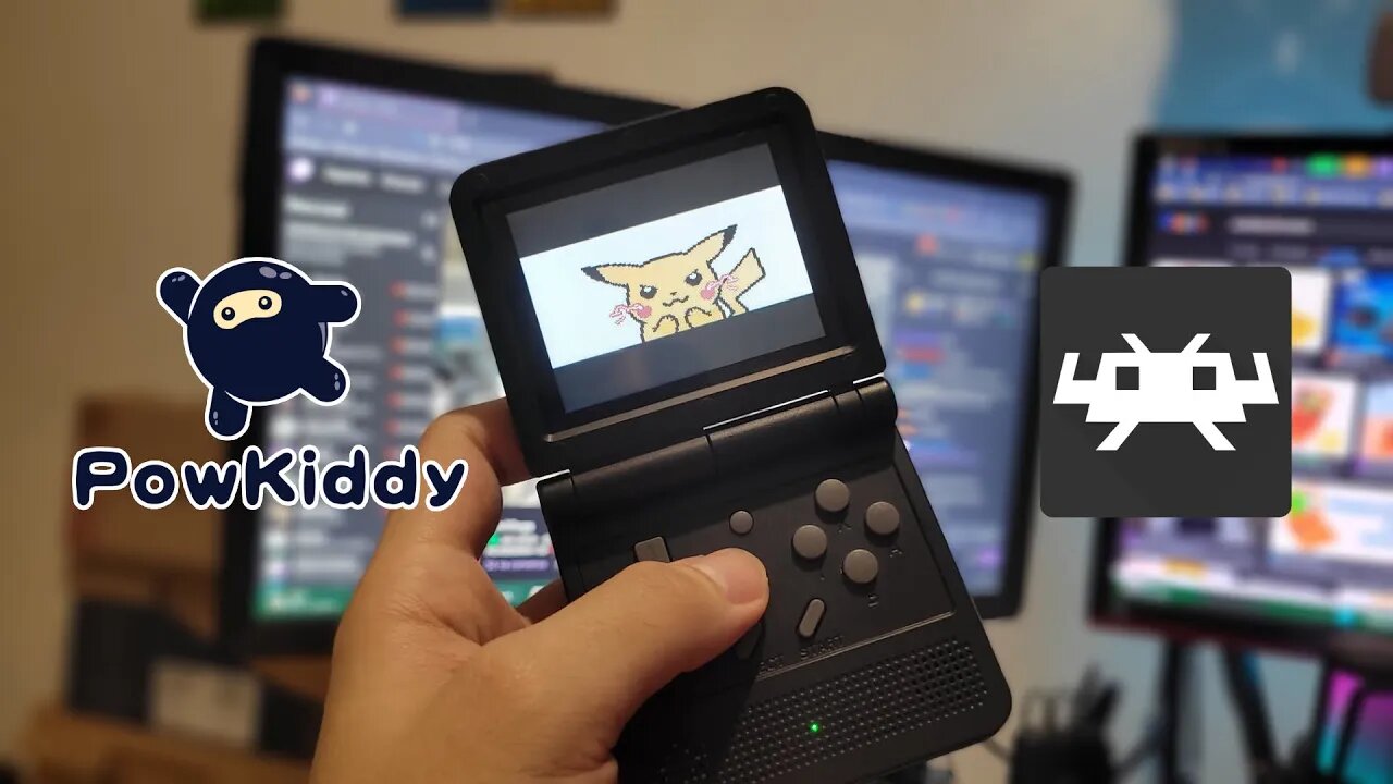 Instalando o Retroarch no PowKiddy v90