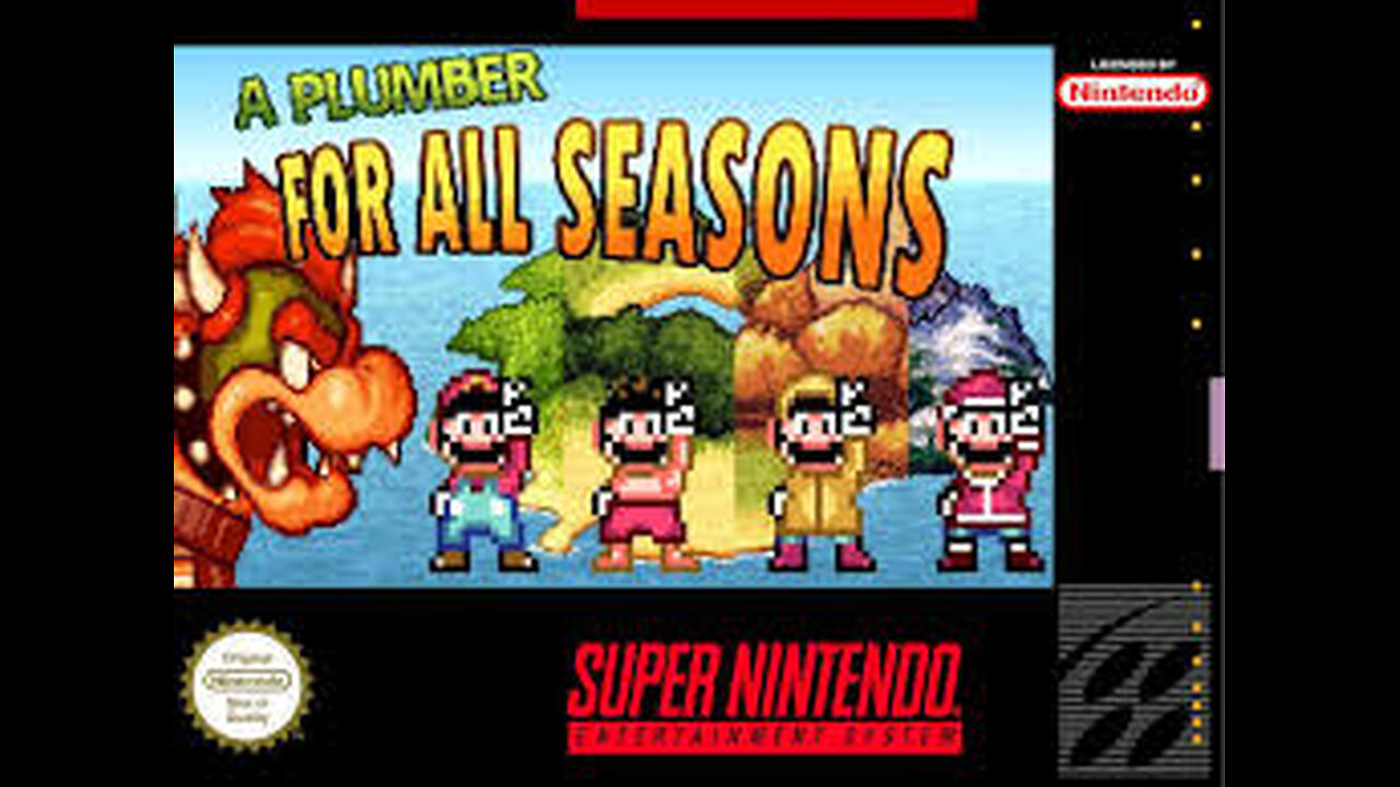 Super Mario World A Plumber for All Seasons [ROM Hack] Spring Season Part 3