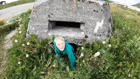 1 &&&&& Catching 1200 lbs 544 kg of Fish and Exploring a WWII Battlefield!!!