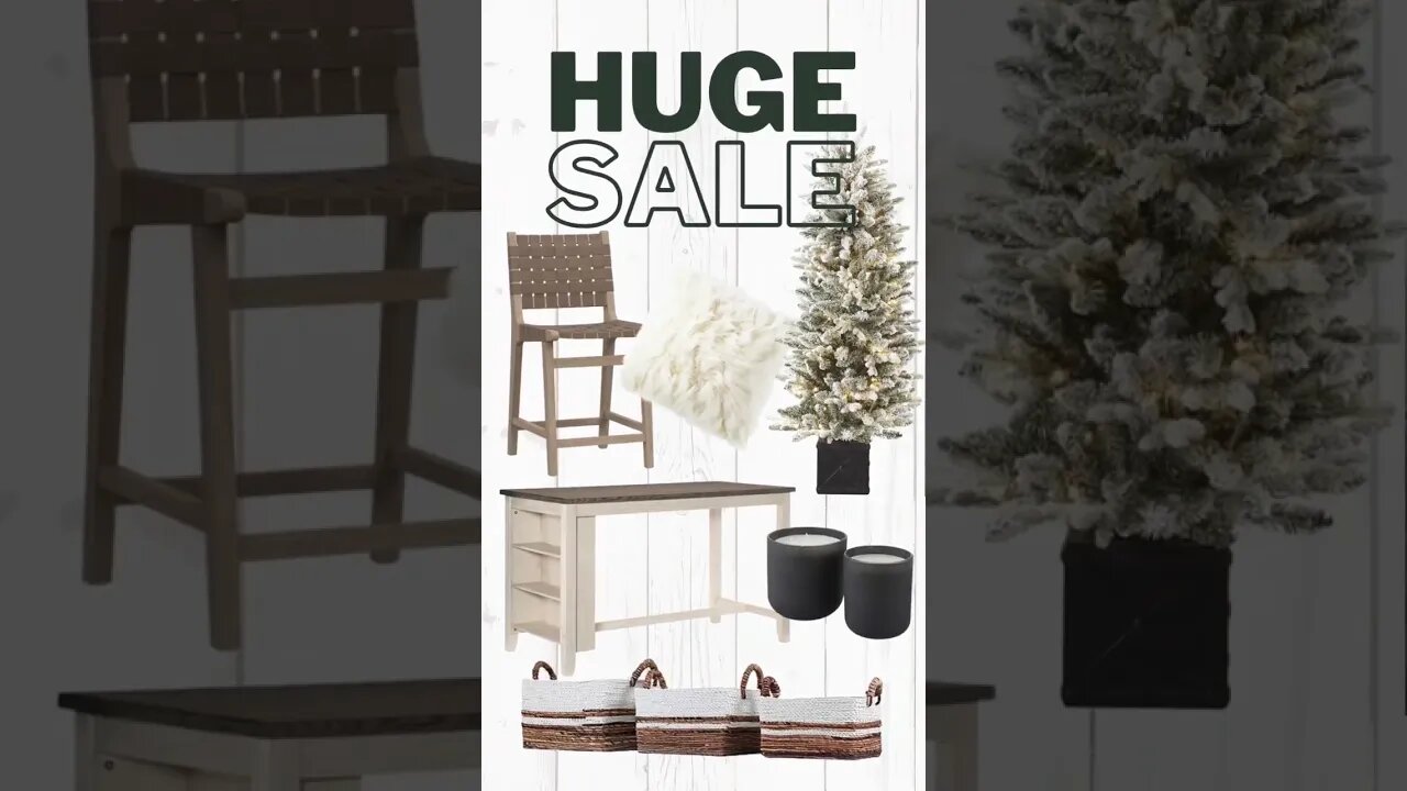 Huge 70% Off Sale on Home Furniture & Decor #homedecorhaul #homesale #homedecor