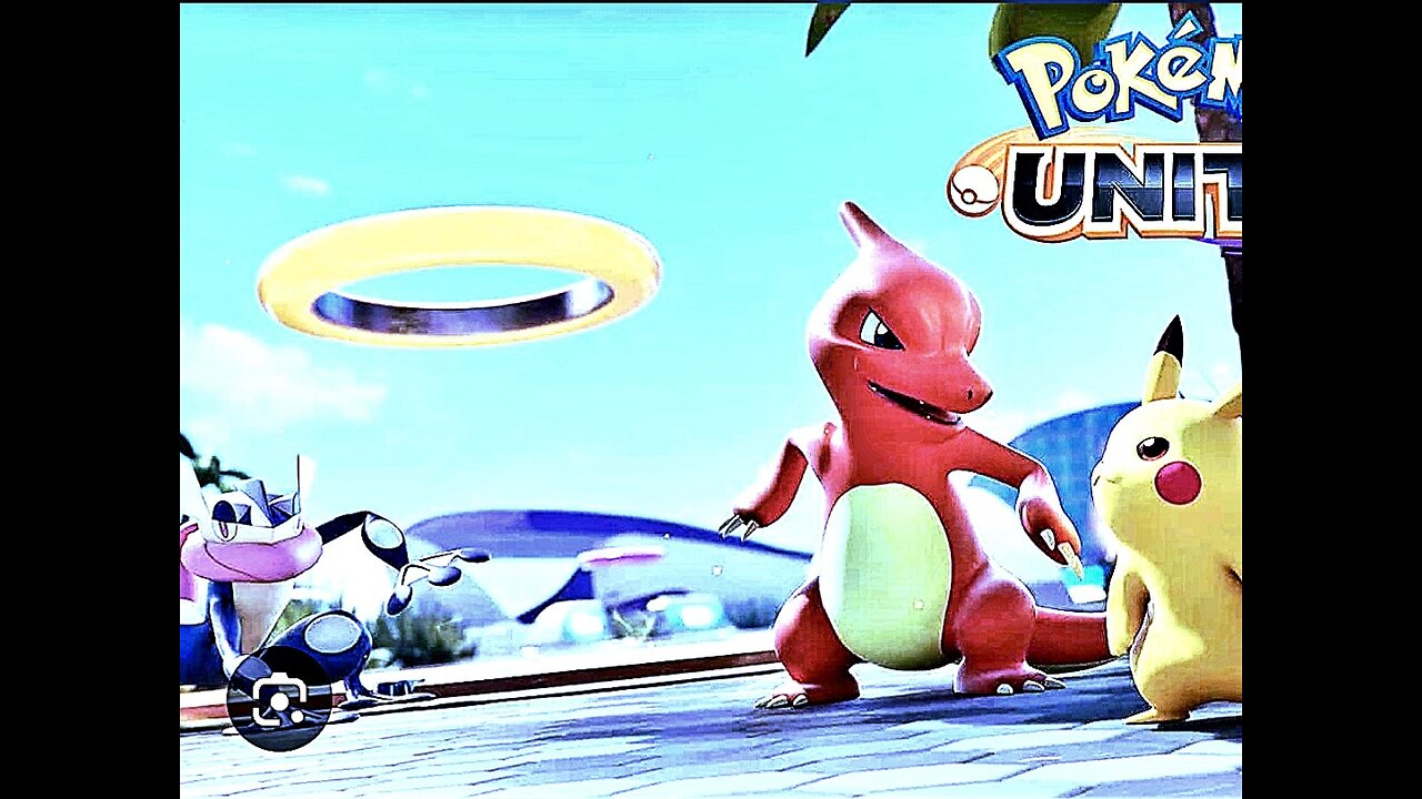 Pokemon Unite Collision