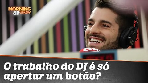 O trabalho do DJ é só apertar um botão? Alok responde