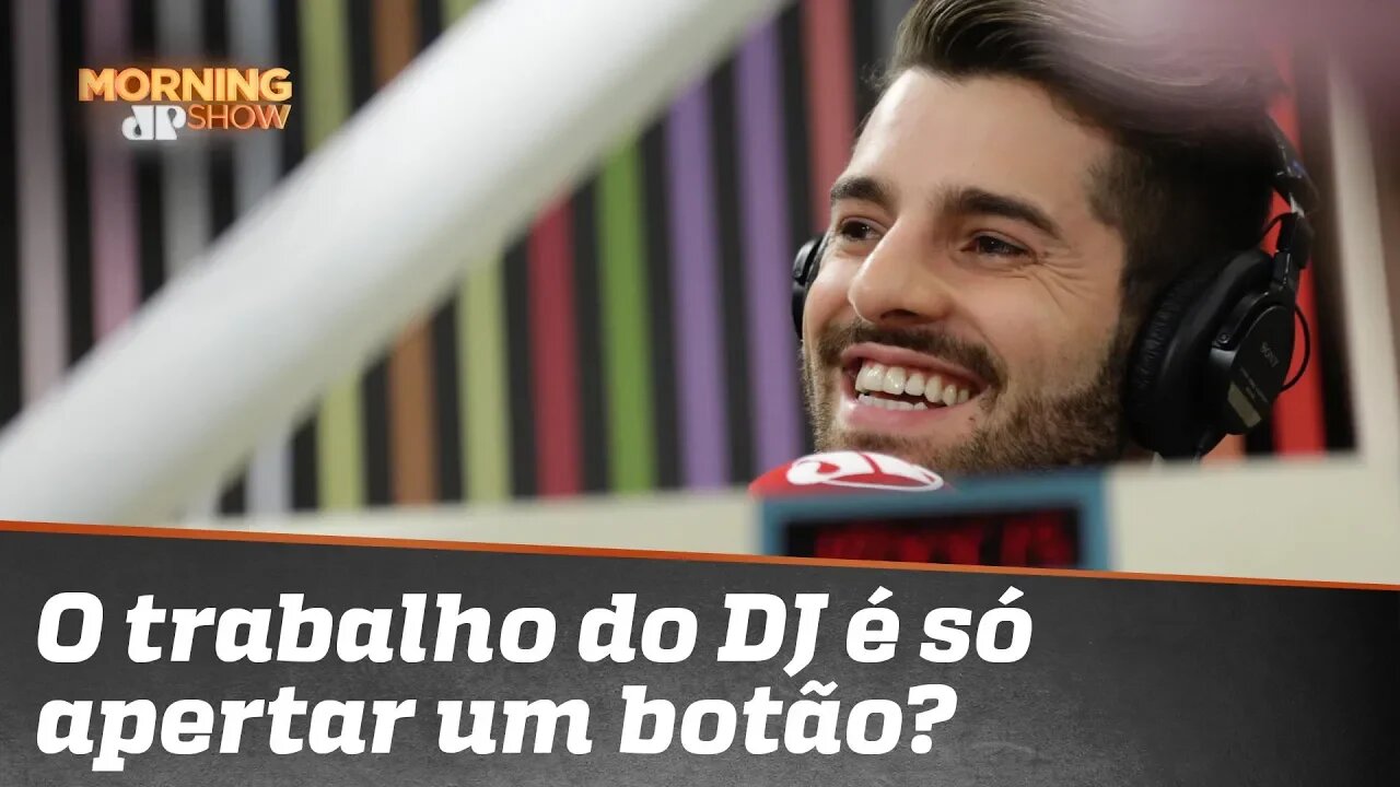 O trabalho do DJ é só apertar um botão? Alok responde