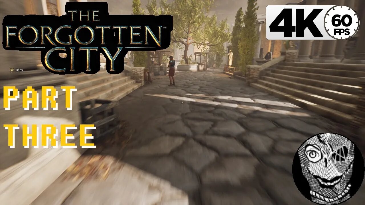 (PART 03) [Getting to know Everyone] The Forgotten City 4k