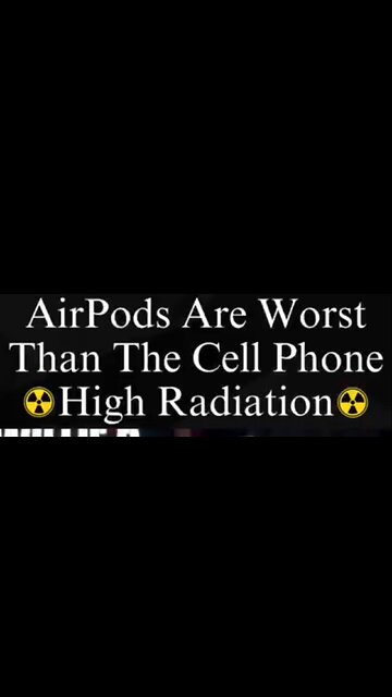 EARPODS ARE MORE DANGEROUS THAN CELL OHONES