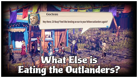 Eiyuden Chronicle: Rising - What Else is Eating the Outlanders?