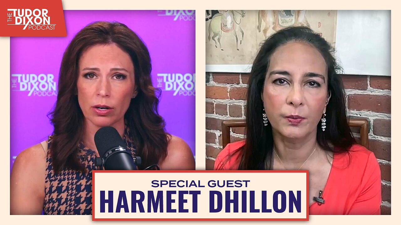 The Inconsistencies and Dishonesty of Kamala Harris with Harmeet Dhillon | The Tudor Dixon Podcast