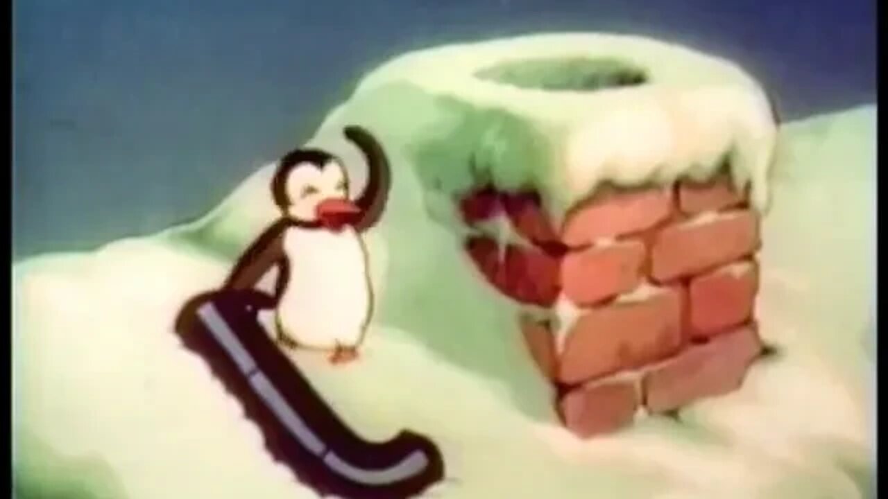 Peeping Penguins - COLOR CLASSIC